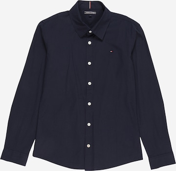 Coupe regular Chemise TOMMY HILFIGER en bleu : devant