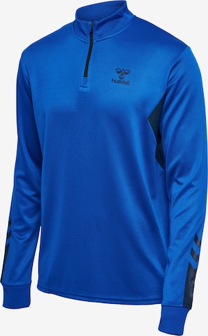 Hummel Sportsweatshirt 'ACTIVE ' in Blauw