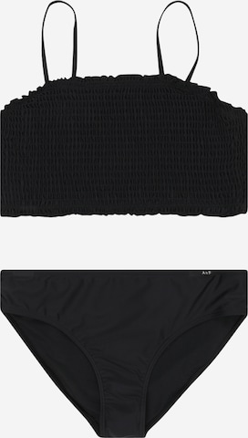 Abercrombie & Fitch Bralette Bikini 'JAN' in Black: front