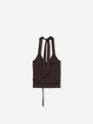 Bershka Sticktop i brun