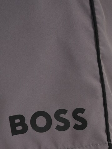 BOSS Black - Bermudas 'Starfish' en gris