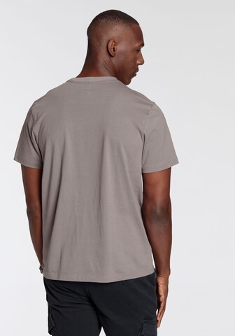DELMAO T-Shirt in Grau