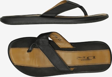 Lumberjack Sandalen 43 in Schwarz: Vorderseite