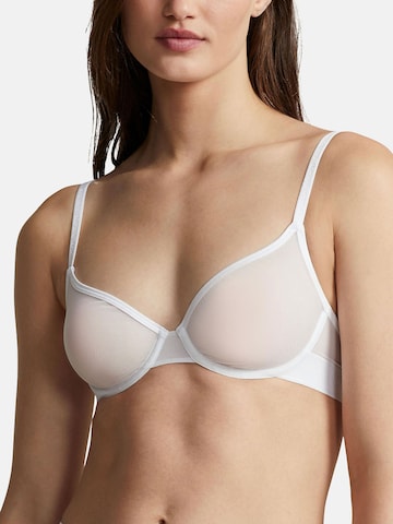 Polo Ralph Lauren Balconette Bra ' UNLINED DEMI BRA ' in White