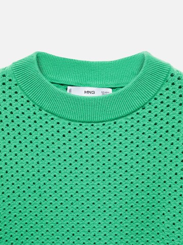 MANGO Pullover 'PAOLA' i grøn