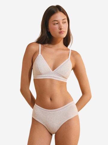 Triangolo Reggiseno 'Happily' di ETAM in grigio