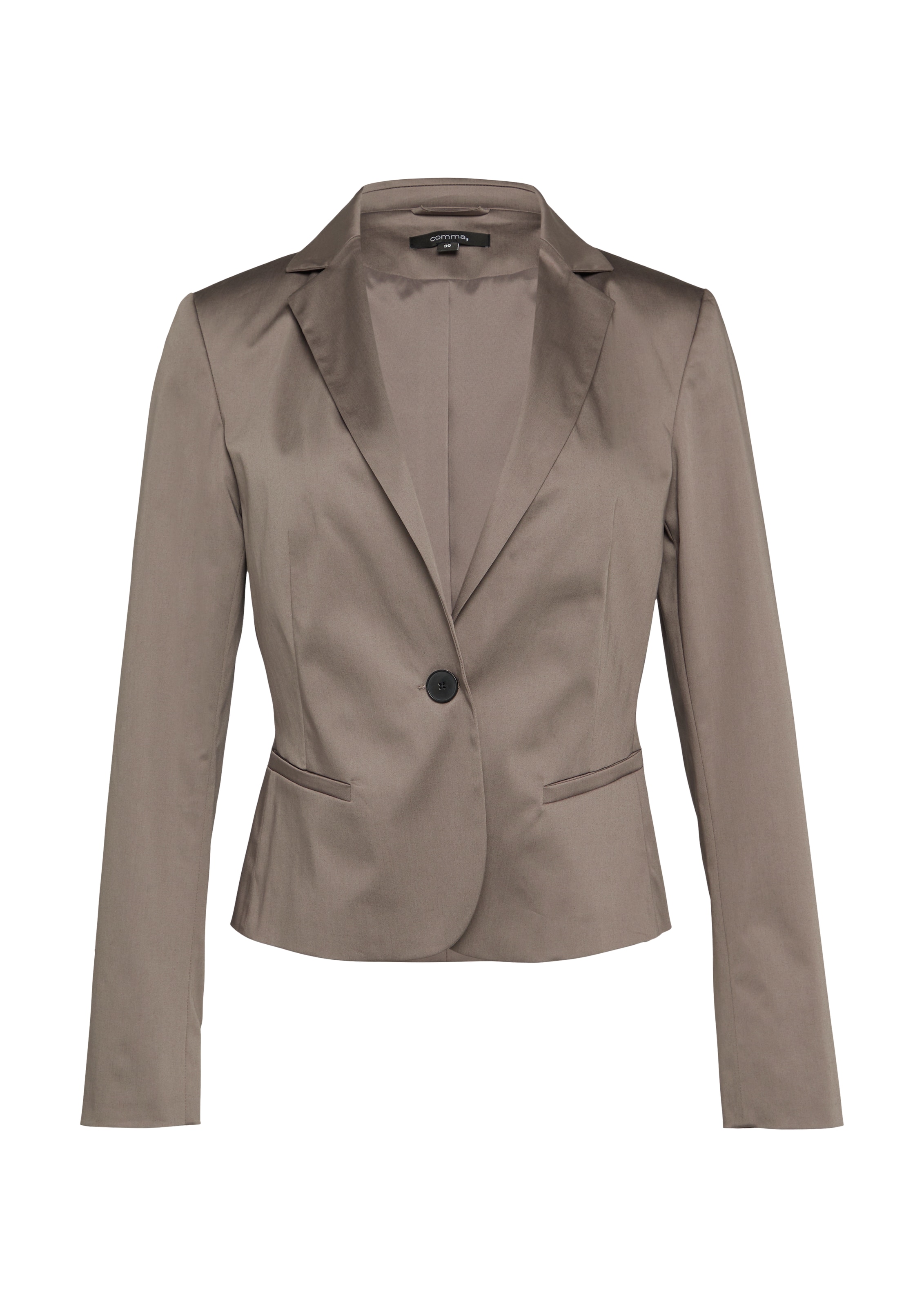 COMMA Blazers in Bruin: voorkant