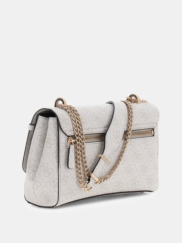 GUESS Τσάντα ώμου 'Leona' σε μπεζ