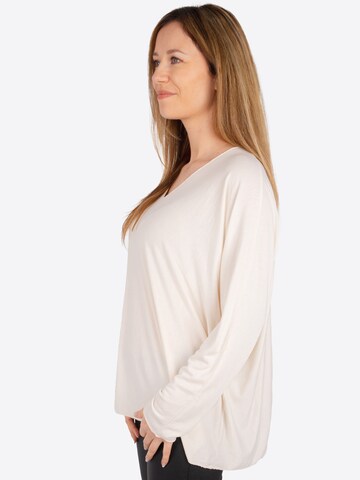 Seasons of April Shirt 'Maya' in Beige