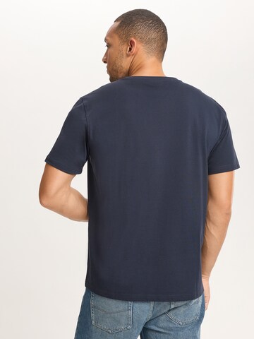 CROSS JEANS T-Shirt in Blau