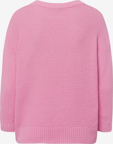 MORE & MORE Pullover i pink