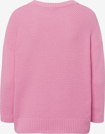 MORE & MORE Pullover in Pink