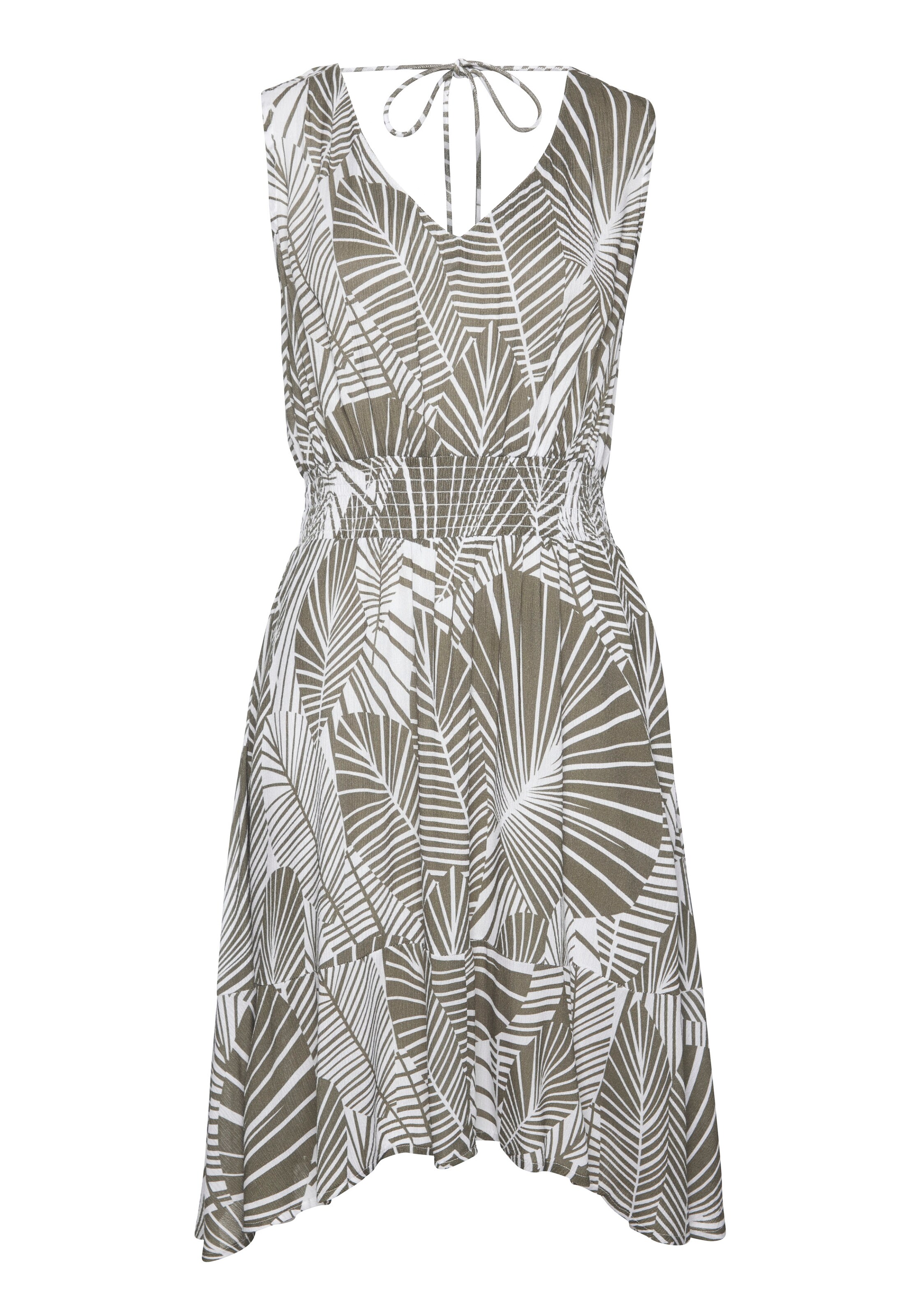 s.Oliver Kleid in Grün: Vorderseite