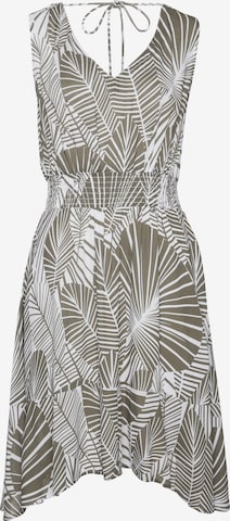 s.OliverHaljina za plažu - zelena boja: prednji dio