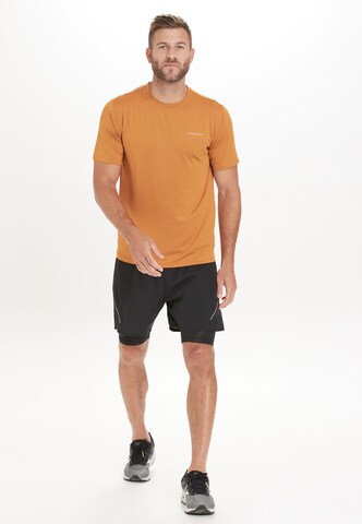 ENDURANCE Functioneel shirt 'Kulon' in Oranje