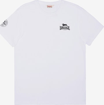 T-Shirt 'Warlingham' LONSDALE en blanc : devant