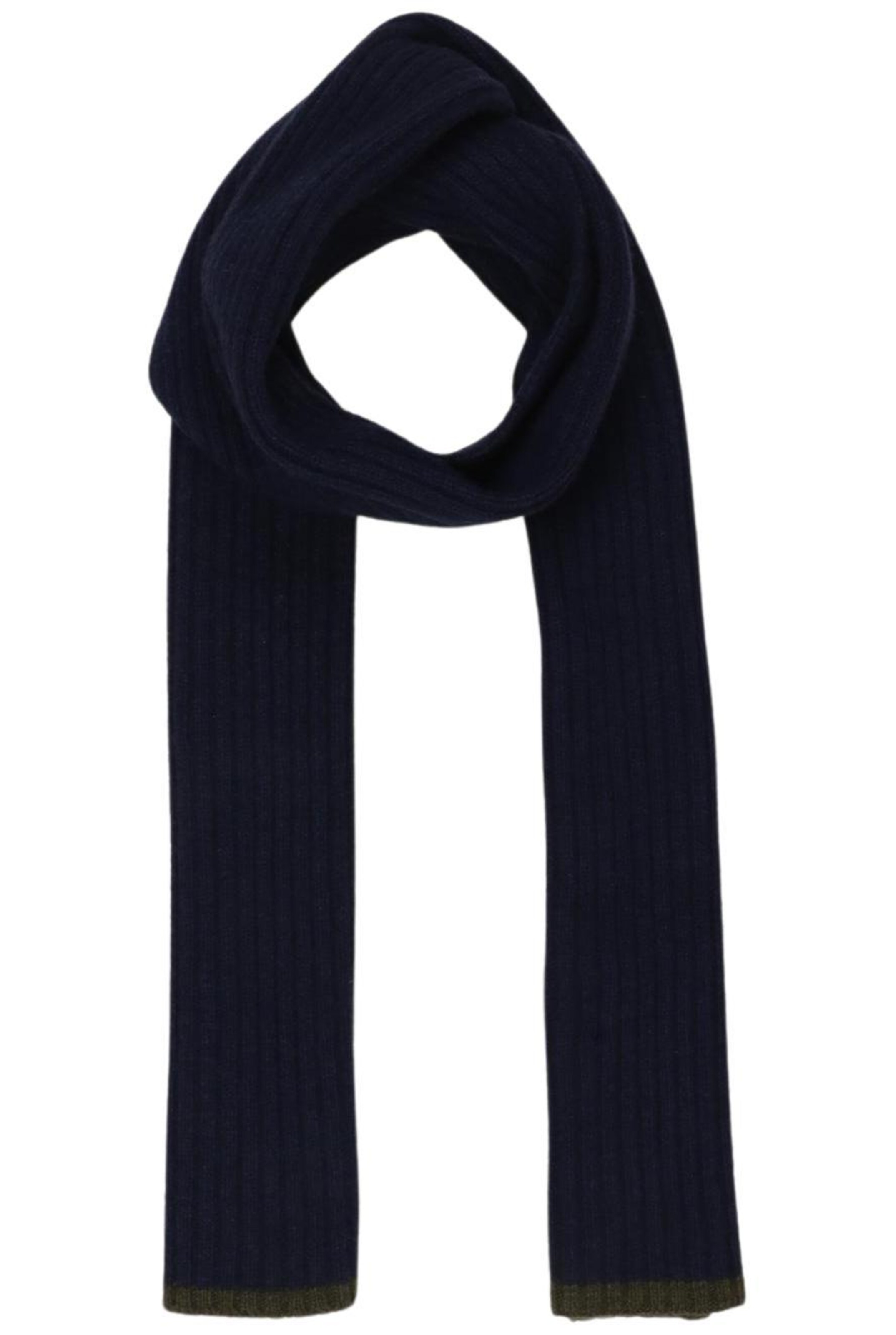 Barbour Scarf & Wrap in One size in Blue: front