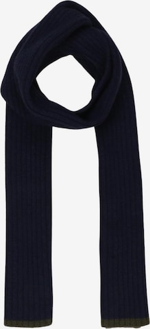 Barbour Schal oder Tuch One Size in Blau: Vorderseite