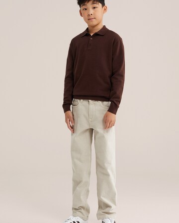 Tricou de la WE Fashion pe maro