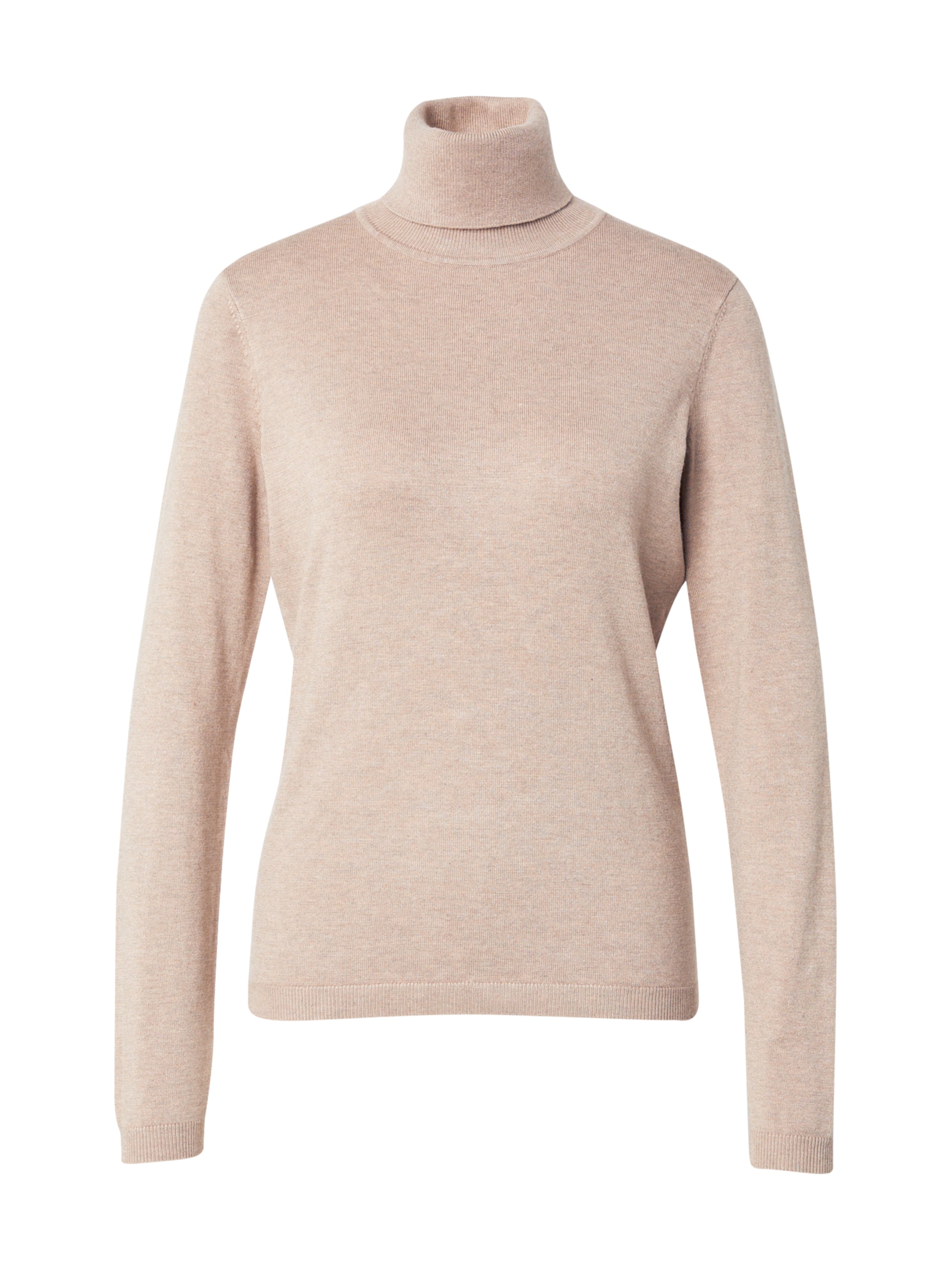 Soft Rebels Pulover | bež barva: sprednja stran