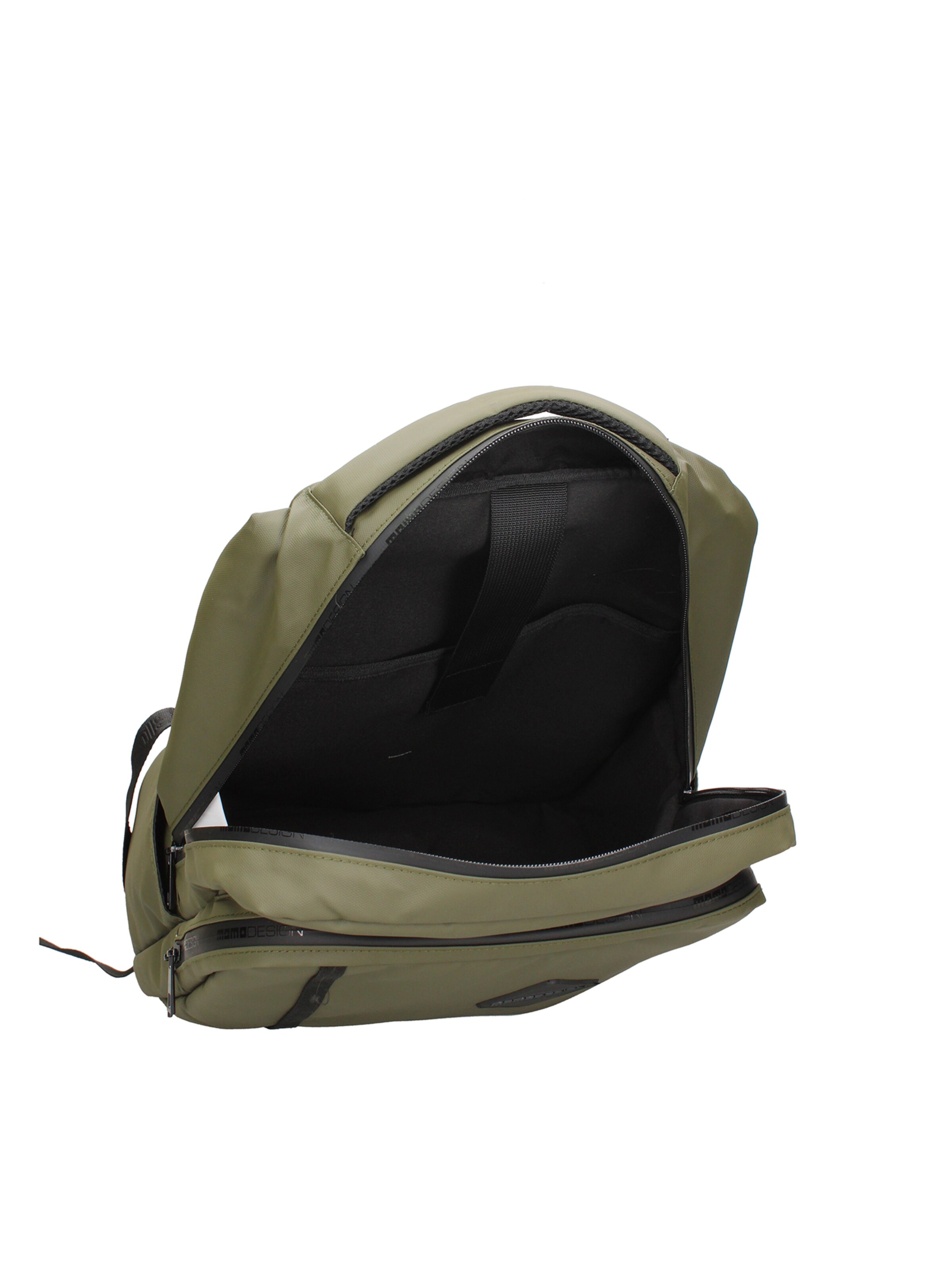 Zaino 'Zaino uomo casual Silvano Pro - Poliuretano - Poliestere' di Momo Design in verde