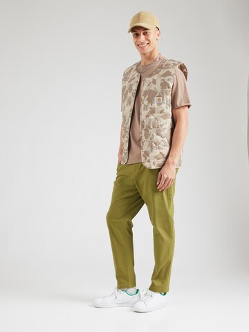 SCOTCH & SODA T-Shirt 'RAW EDGE' in Beige
