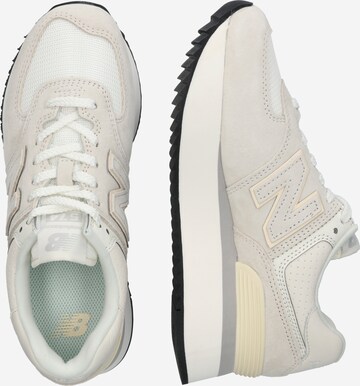 new balance Trampki niskie '574' w kolorze biały