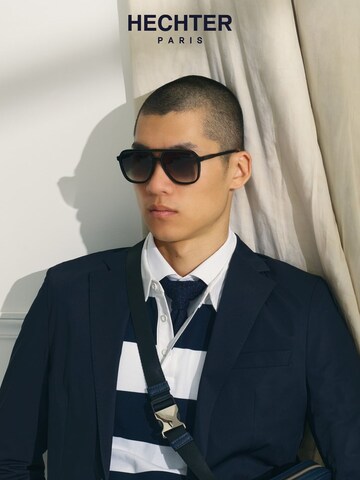 HECHTER PARIS Sunglasses in Black: front
