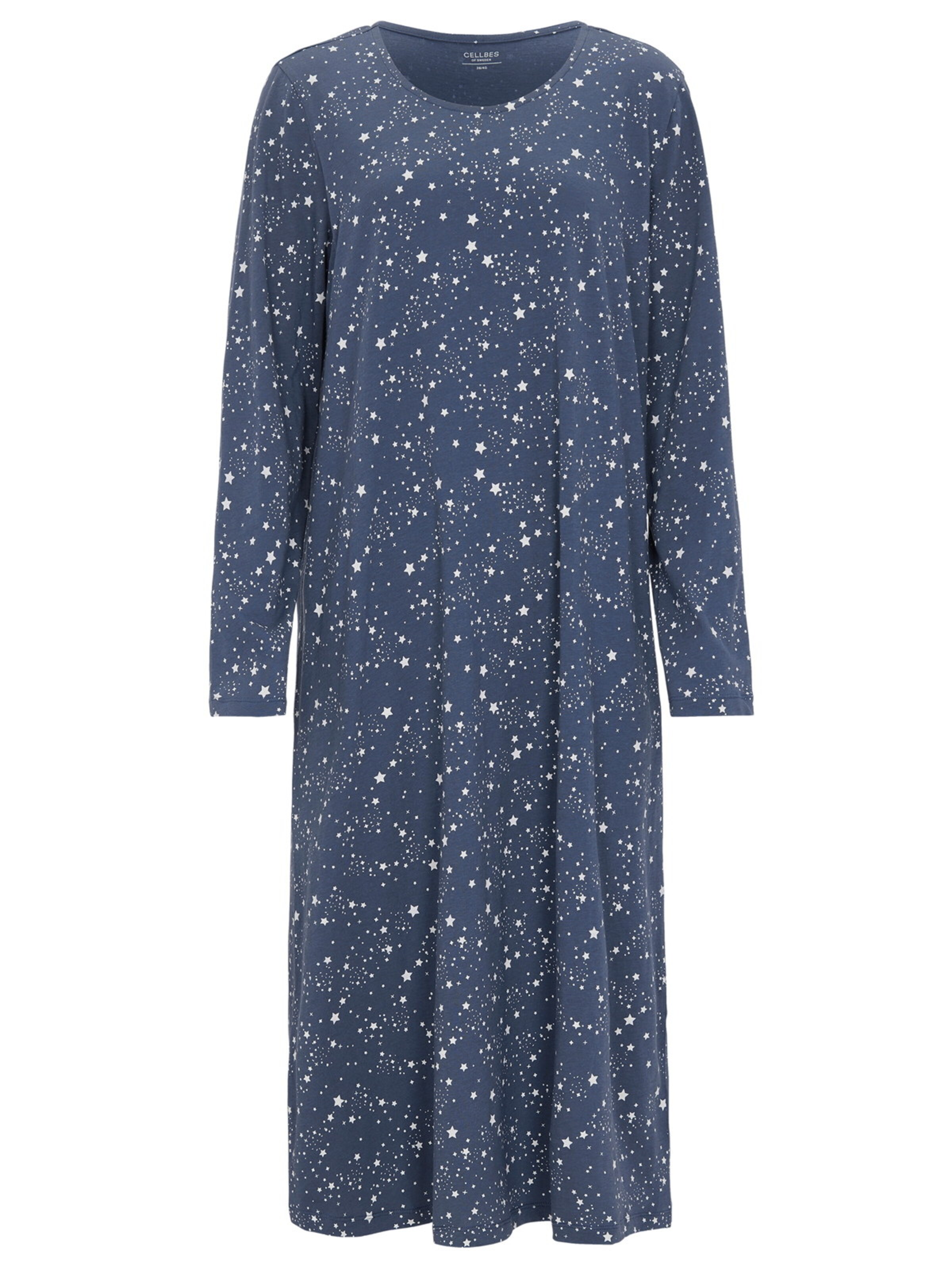 Cellbes of Sweden Nachthemd in Grau: Vorderseite