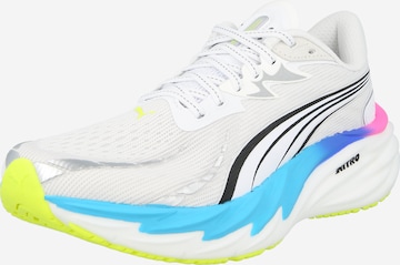 Chaussure de course 'Velocity Nitro 4' PUMA en blanc : devant