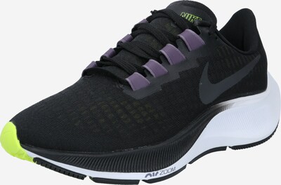 NIKE Sportschuh 'Air Zoom Pegasus 37' in neongelb / anthrazit / lila / schwarz, Produktansicht