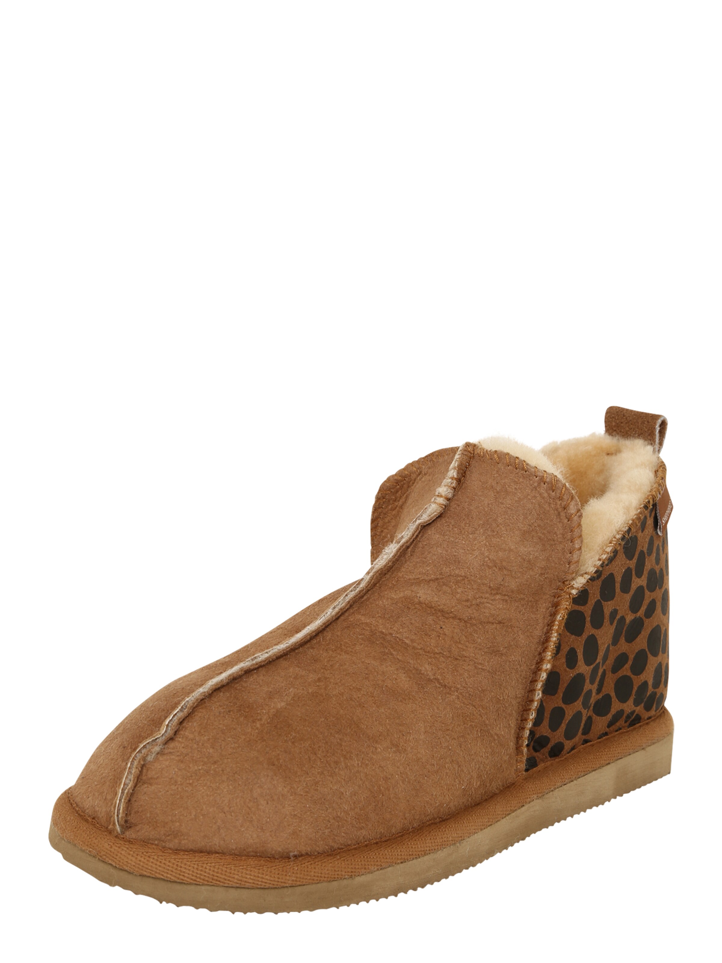 Zoccoletto di SHEPHERD in marrone: frontale