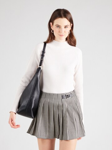 VERO MODA Sweater 'VMAVERY' in Beige: front