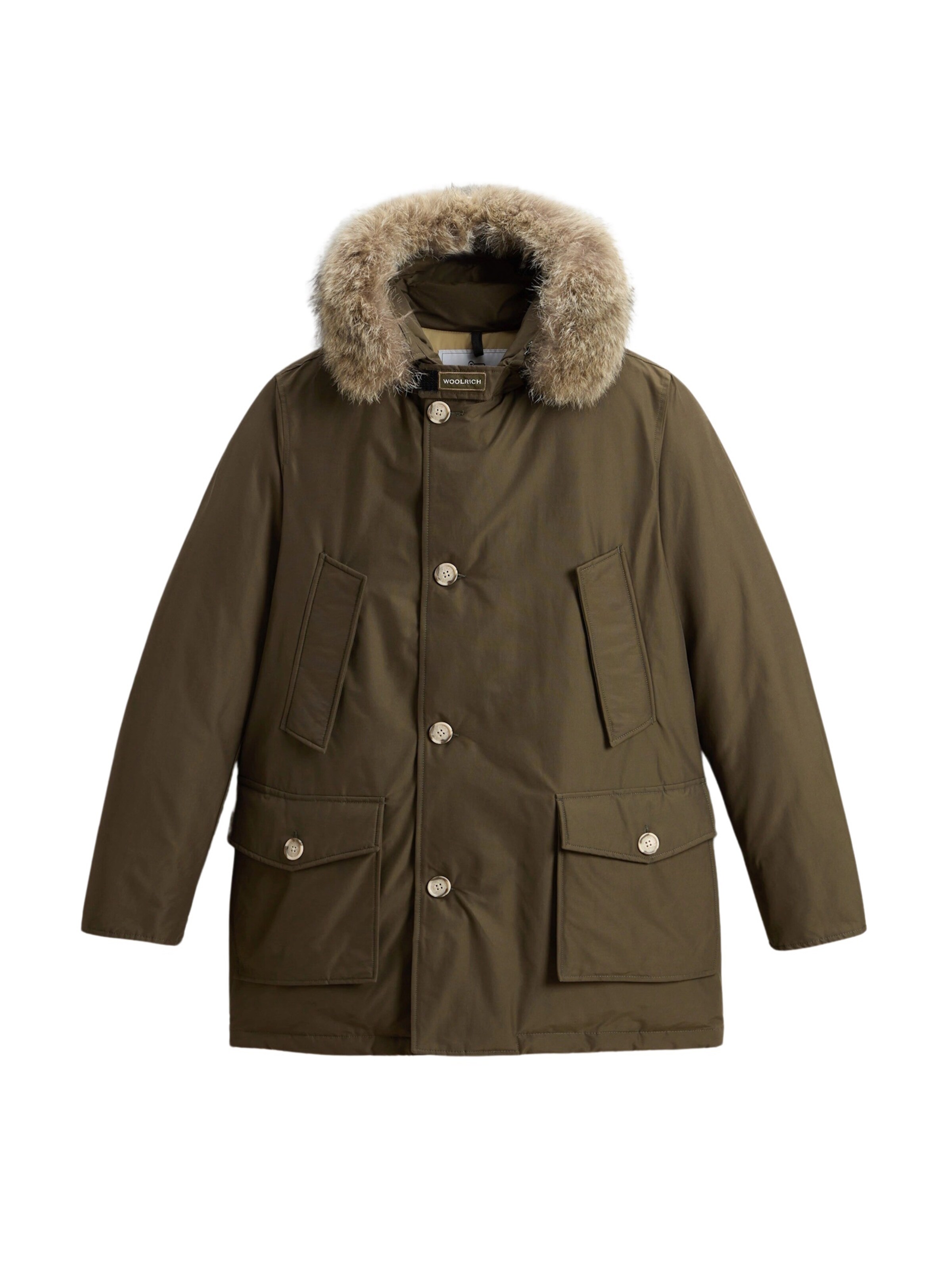 Woolrich Parka 'Arctic' in Grün: Vorderseite