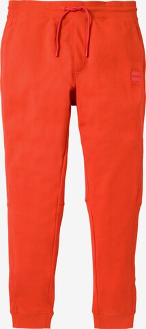 BOSS Pants in Red: front