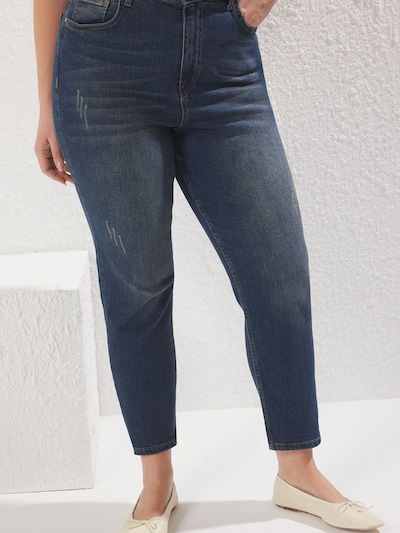 Trendyol Curve Jeans in Dark blue, Item view