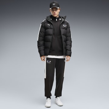 PUMA Regular Sportbroek 'BMW M Motorsport MT7' in Zwart