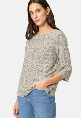 zero Blouse in Green: front