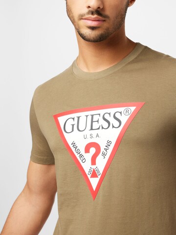 GUESS Póló - zöld