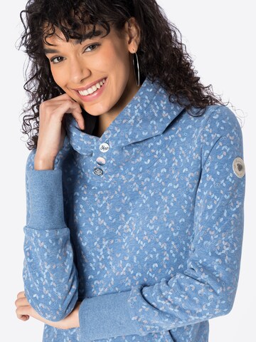 Ragwear Sweatshirt 'CHELSEE' in Blau