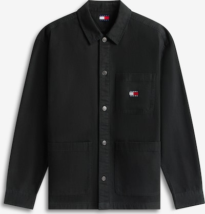 Demisezoninė striukė 'ESSENTIAL' iš Tommy Jeans, spalva – juoda, Prekių apžvalga