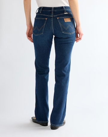 regular Jeans 'Dawn' di WRANGLER in blu