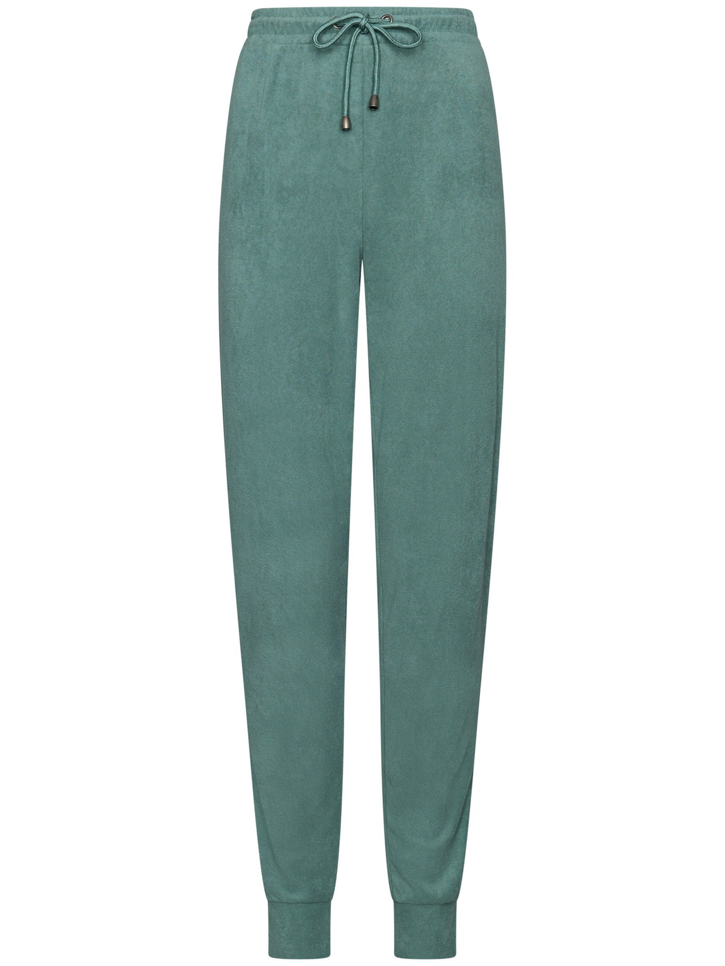 Pastunette Pajama 'Nordic Leaf' in Beige