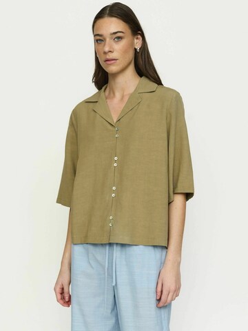 Maglietta ' SRDale ' di Soft Rebels in verde: frontale