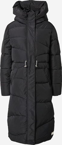 mazine Winter Coat 'Wanda' in Black: front