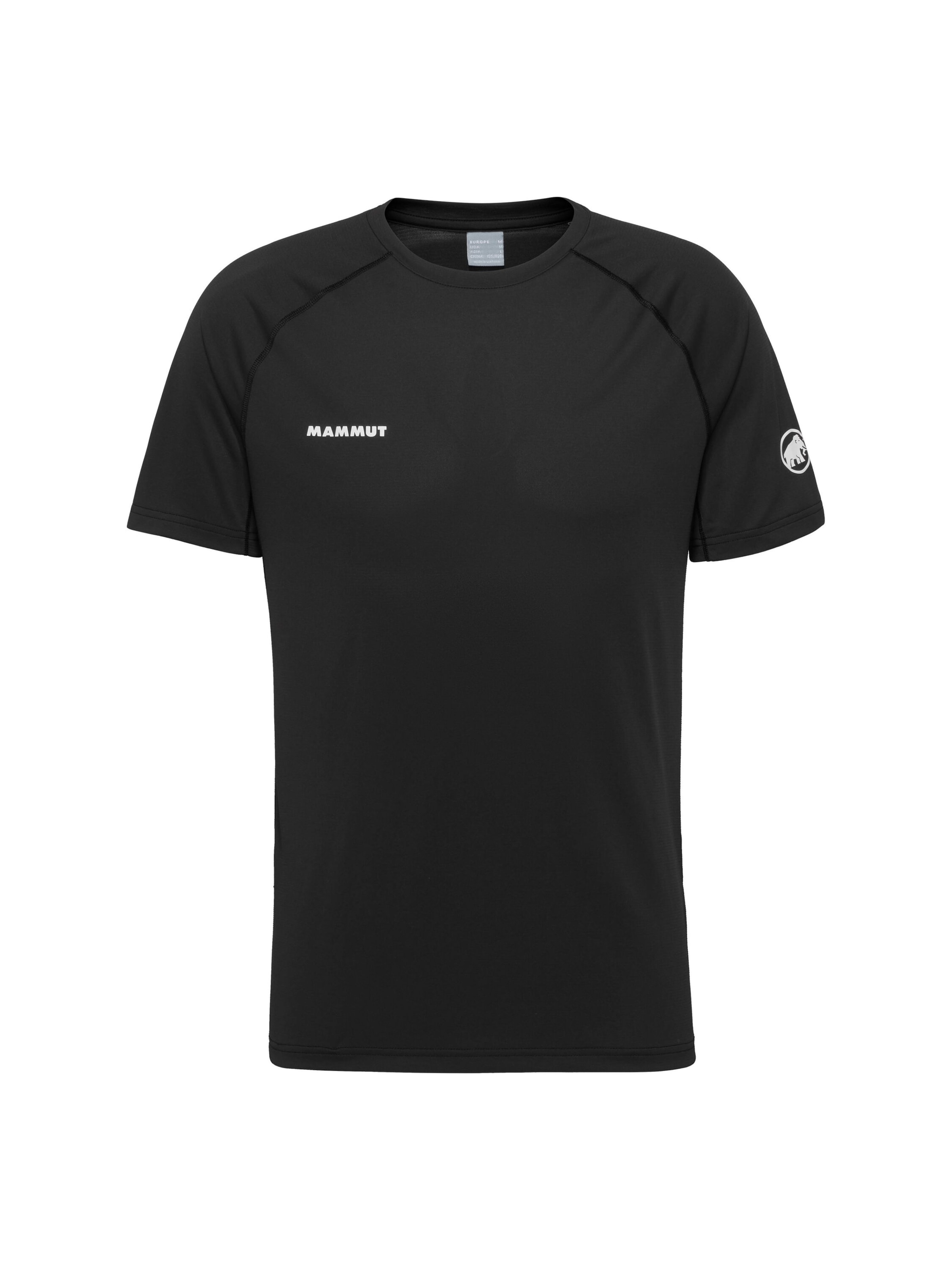 MAMMUT Performance Shirt in Black: front