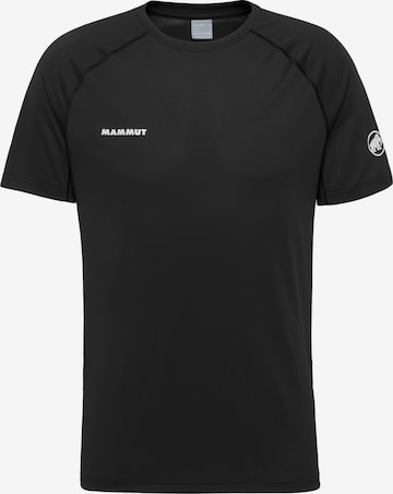 MAMMUT Performance Shirt in Black: front