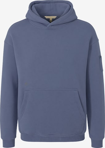 Organication Sweatshirt in Blau: Vorderseite