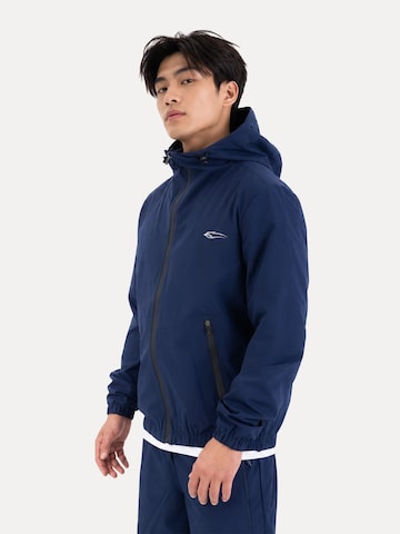 Veste mi-saison ' Lorenzo ' Smilodox en bleu