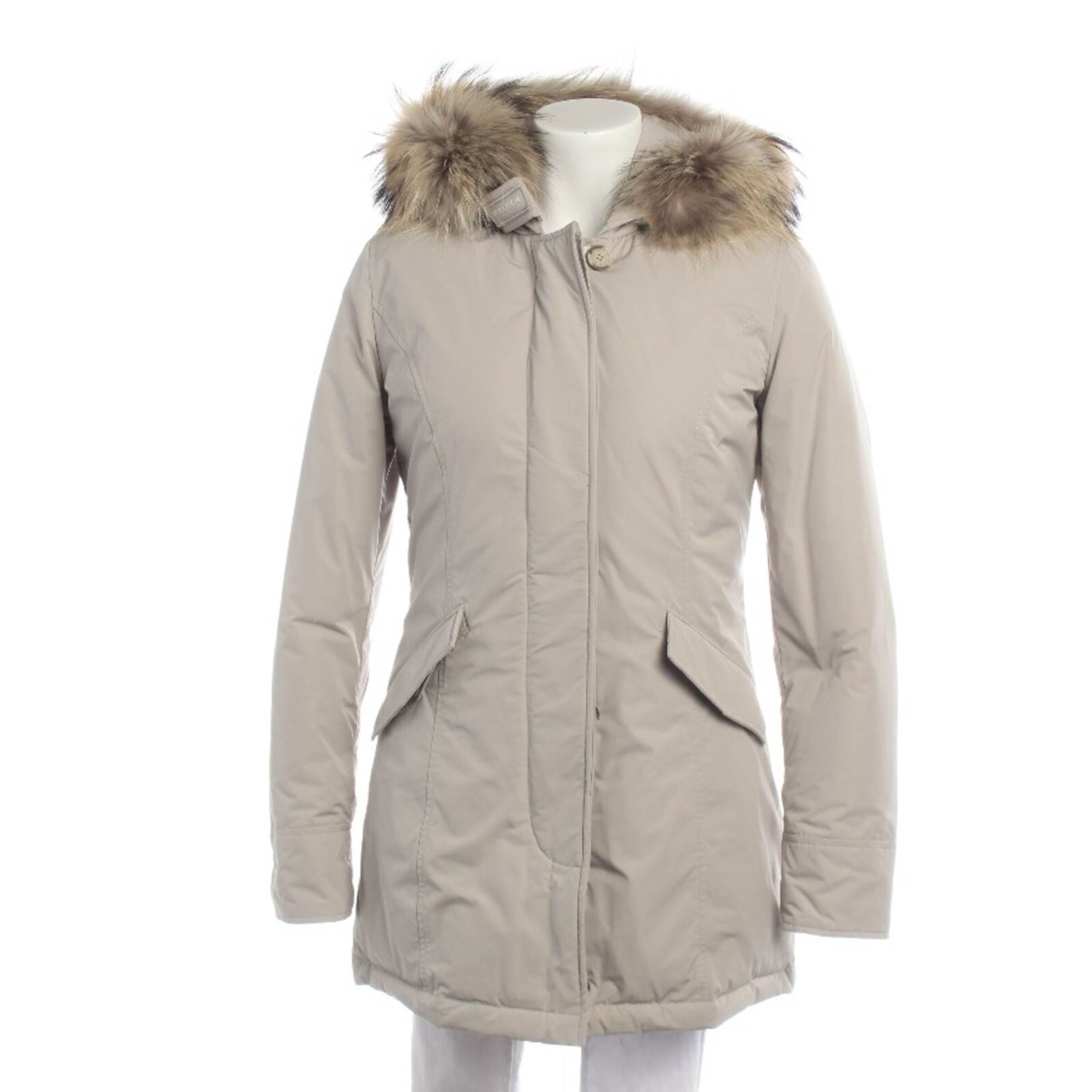 Woolrich Jacket & Coat in S in White: front